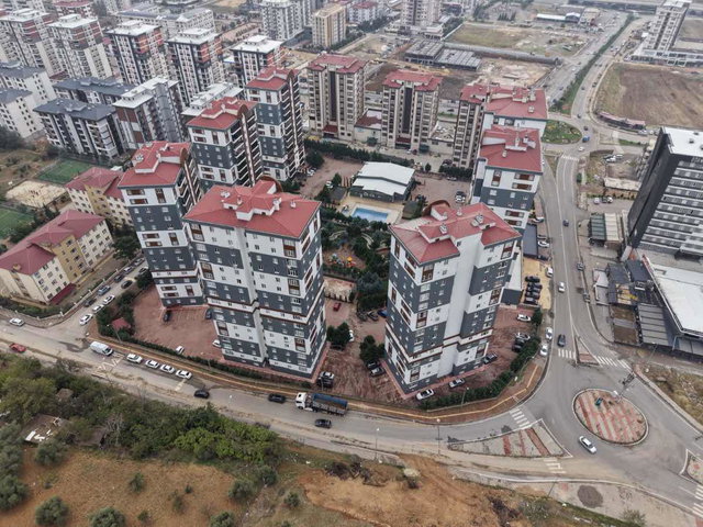 YAMAÇTEPE ZEKERİYA KÖY 3 SİTESİ'NDE SATILIK 4+1 LÜKS DAİRE