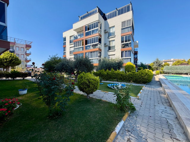 DAVUTLAR ZEYTİN DALI SİTESİNDE 4+1 ÇATI DUBLEKS DAİRE