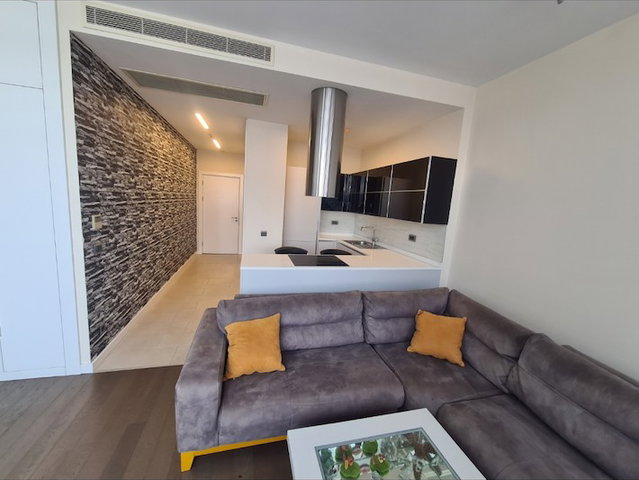 FOLKART TOWERS A KULE'DE ŞEHİR MANZARALI EŞYALI KİRALIK DAİRE