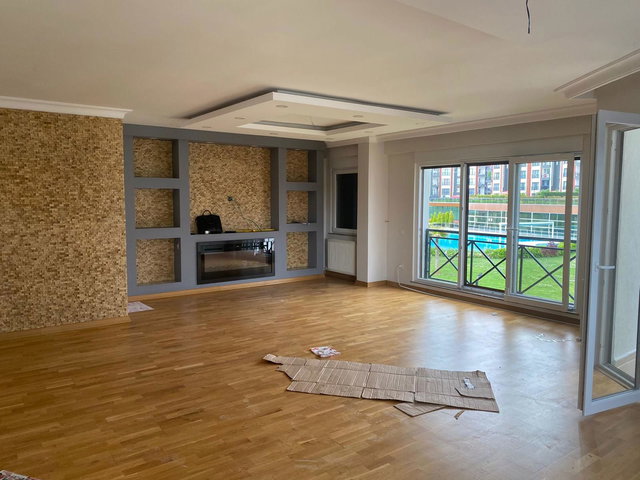 ÇAM KOZA REZ. 4+1 SATILIK BOŞ DAİRE