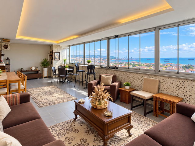 BAHÇELİEVLER’DE  DUBLEX 270 M² NET, 5+2 GENİŞ DAİRE | 5. KAT | BALKONLU | KREDİYE UYGUN