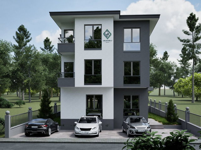 YAZLIKTA PROJEDEN SATILIK 2+1 DAİRE