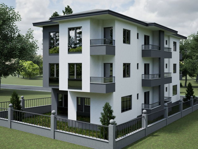 YAZLIKTA PROJEDEN SATILIK 2+1 DAİRE