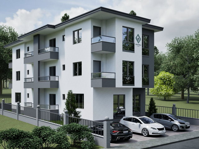 YAZLIKTA PROJEDEN SATILIK 2+1 DAİRE