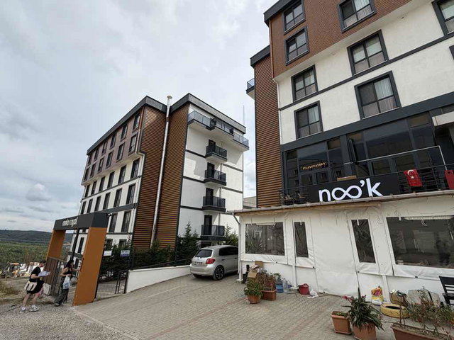 KABAOĞLU MEKA ROYAL'DE FULL EŞYALI 1+1 KİRALIK DAİRE