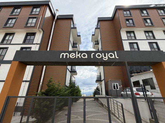 KABAOĞLU MEKA ROYAL'DE FULL EŞYALI 1+1 KİRALIK DAİRE