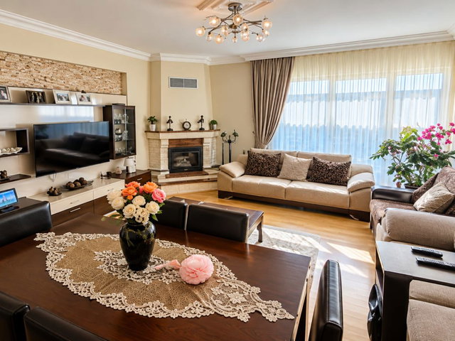 REMAX EFFECT'TEN ZERAY YAMAÇ EVLERİNDE 5+2 250 M² TRİBLEKS VİLLA