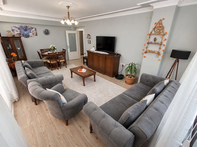 REMAX EFFECT'TEN GÖLCÜK DONANMADA DENİZ MANZARALI 3+1 ARAKAT