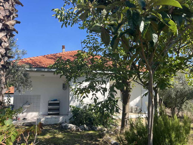 DALYAN CANDIR’DA ESYALI KİRALIK BAHCELİ EV