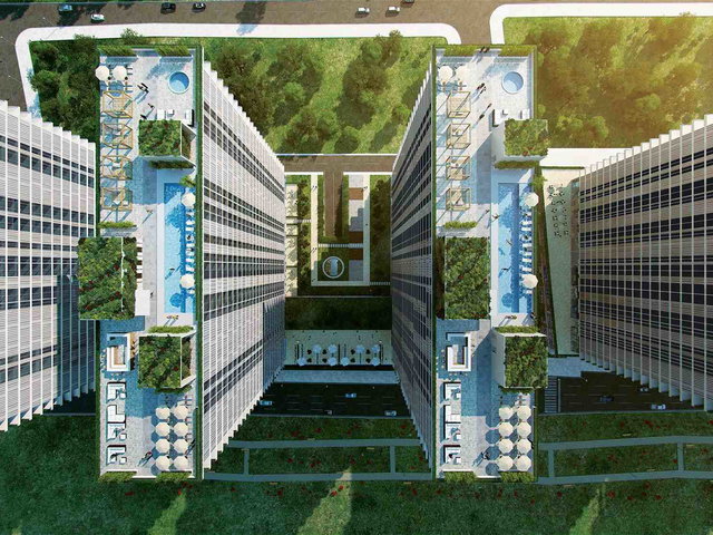 FİKİRTEPE MİNA TOWERS, 132M2, 2+1 KAPALI MUTFAKLI, SATILIK DAİRE