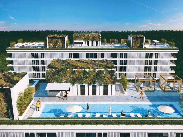 FİKİRTEPE MİNA TOWERS, 132M2, 2+1 KAPALI MUTFAKLI, SATILIK DAİRE
