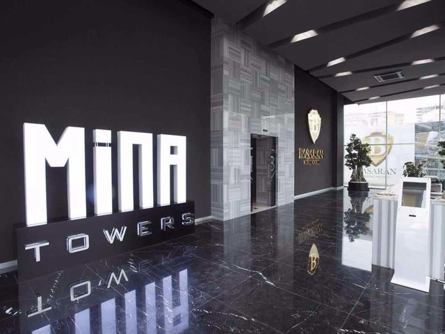 FİKİRTEPE MİNA TOWERS, 132M2, 2+1 KAPALI MUTFAKLI, SATILIK DAİRE