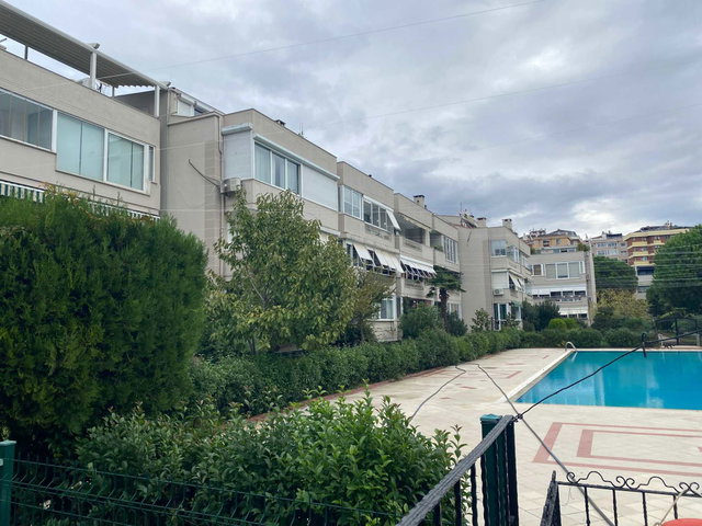 KASTEL DRAGOS SAHİL SİTESİNDE KİRALIK 4+2 DAİRE
