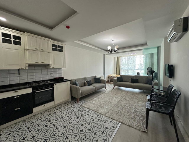 REMAX PALM'DEN İLKEM BOTANİK SİT.'DE FULL EŞYALI SATILIK 2+1
