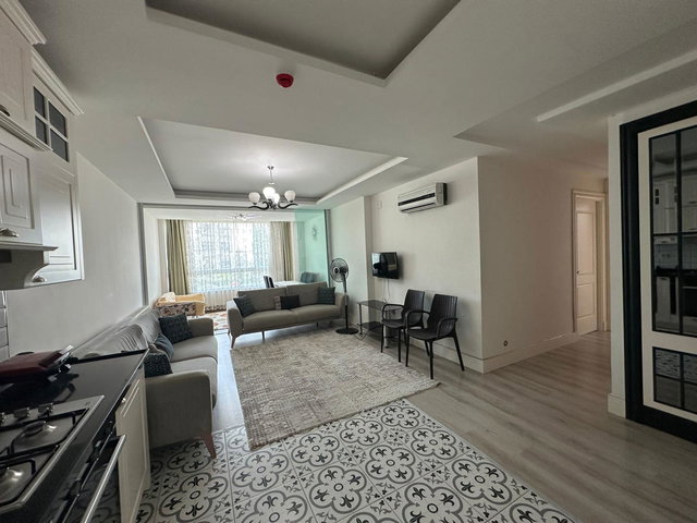 REMAX PALM'DEN İLKEM BOTANİK SİT.'DE FULL EŞYALI SATILIK 2+1