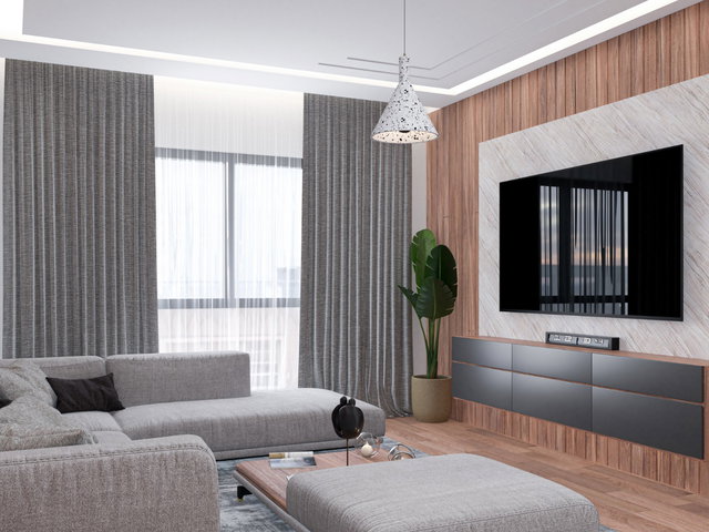 REMAX LAVANDA'DAN UYSAL SUITE' DE FUL EŞYALI 1+1DAİRE