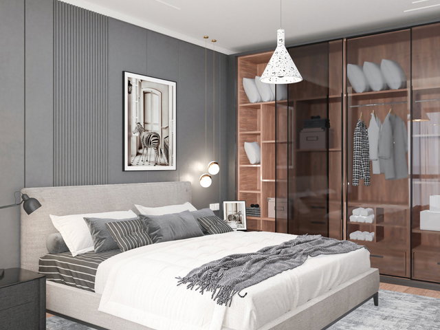 REMAX LAVANDA'DAN UYSAL SUITE' DE FUL EŞYALI 1+1DAİRE