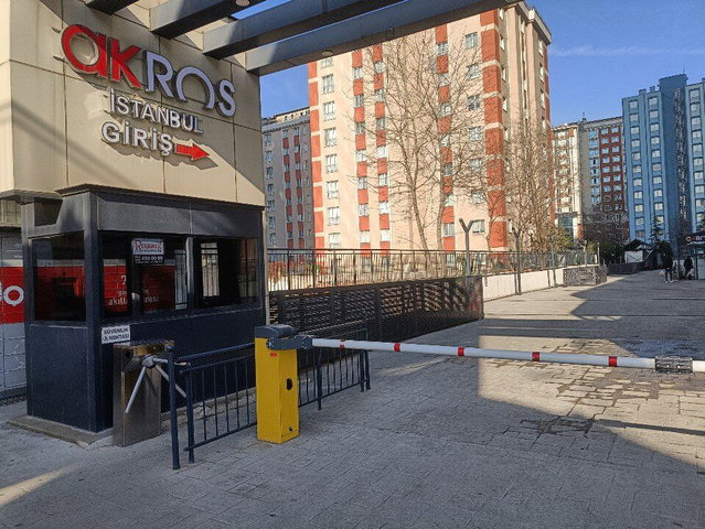 AKROS ISTANBULDA 1+1 KIRALIK DAIRE