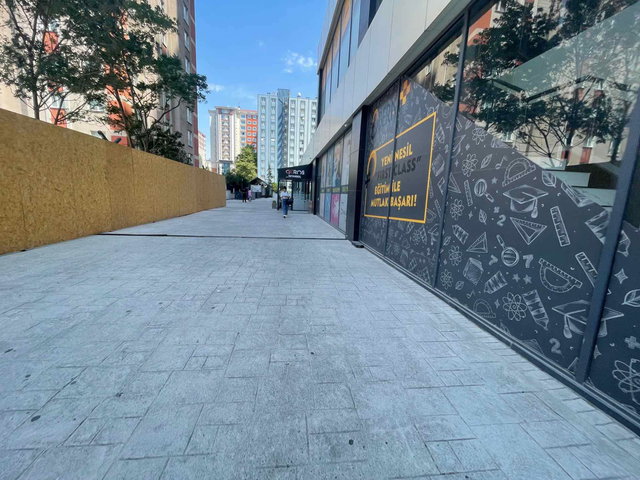 AKROS ISTANBULDA 1+1 KIRALIK DAIRE
