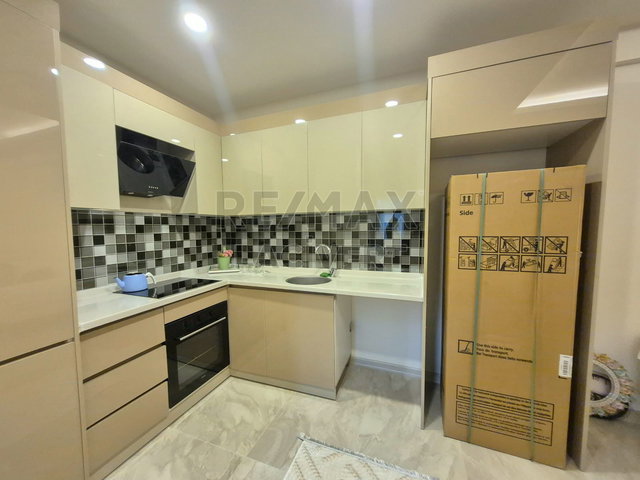 RE/MAX LACIVERT'TEN DADAŞKENT'TE LÜKS EŞYALI KIRALIK 1+1 DAIRE