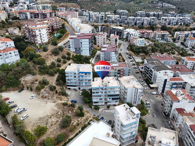 KUŞADASI EGE MAH DENIZHAN SITESI 2+1 80 M² NET | BALKONLU | DOĞALGAZ KOMBİLİ | KREDİYE UYGUN