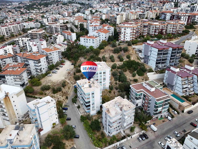 KUŞADASI EGE MAH DENIZHAN SITESI 2+1 80 M² NET | BALKONLU | DOĞALGAZ KOMBİLİ | KREDİYE UYGUN