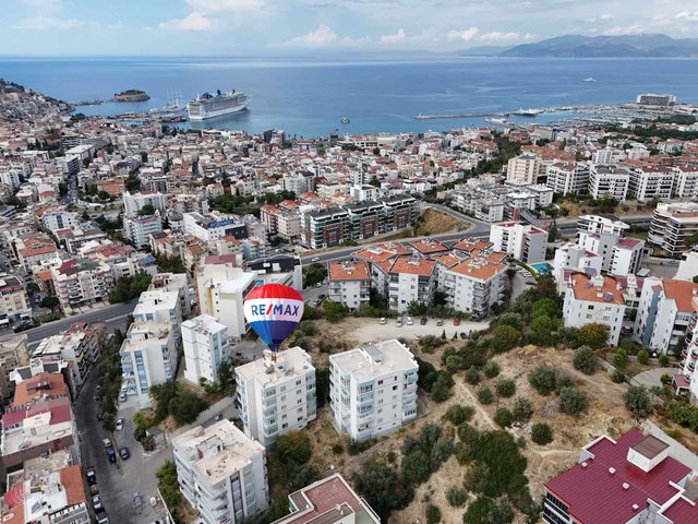 KUŞADASI EGE MAH DENIZHAN SITESI 2+1 80 M² NET | BALKONLU | DOĞALGAZ KOMBİLİ | KREDİYE UYGUN