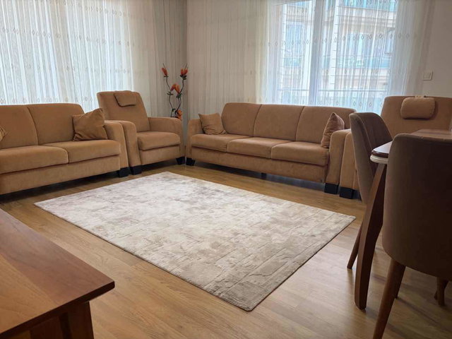KARŞIYAKA ŞEMİKLER’DE EŞYALI 3+1 | 2 BANYO | GÜNEY-BATI CEPHE | BALKONLU KİRALIK DAİRE