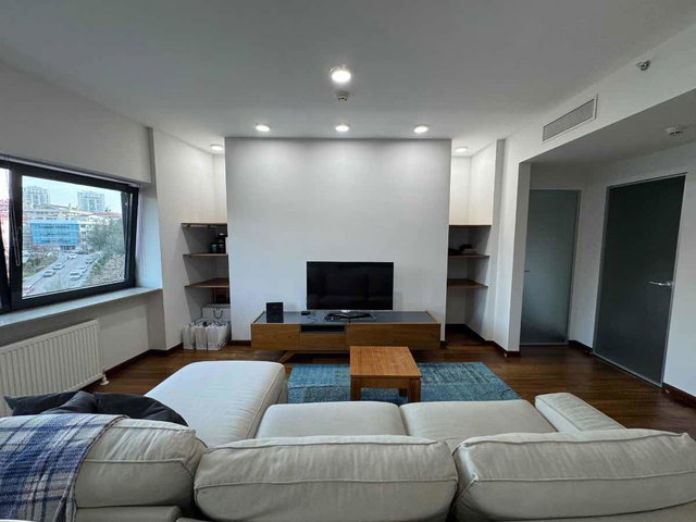PORTAKAL ÇİÇEĞİ RESİDENCE KATTA EŞYALI KİRALIK 1+1 DAİRE