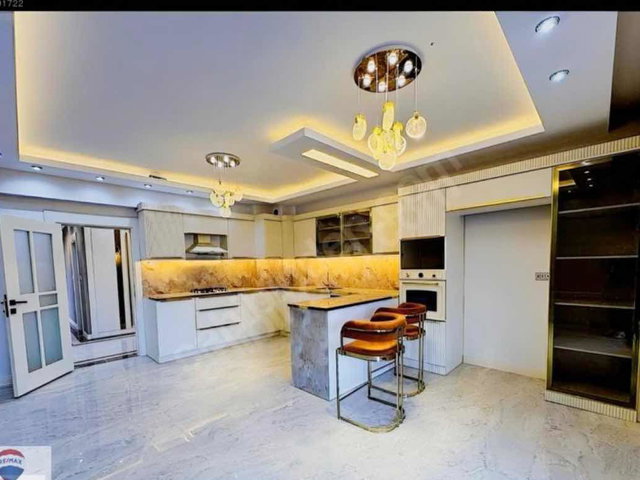 RE/MAX DEĞİŞİMDEN NİRVANA KONUTLARI’NDA SIFIR 4+1 | 200 M² NET | 3 CEPHE | BALKONLU