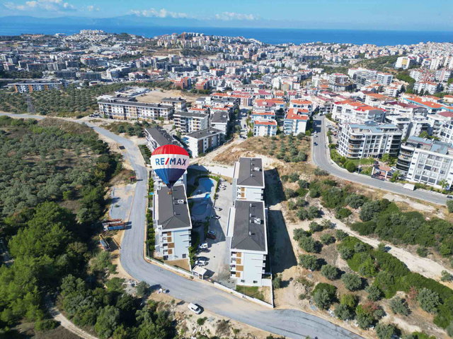 KUŞADASI ARMADA LOFT 2 SİTESİ’NDE HAVUZLU 1+1 BAHÇELİ 70M2 LOFT DAİRE