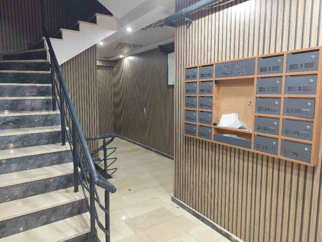 REMAX LAND'DEN HASTANENİN KARŞISINDA TERASLI YERDEN ISITMALI 1+1