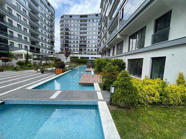 MOPAŞ BAHÇE EVLER PEYZAJ HAVUZ CEPHELİ 2,5+1 KİRALIK DAİRE