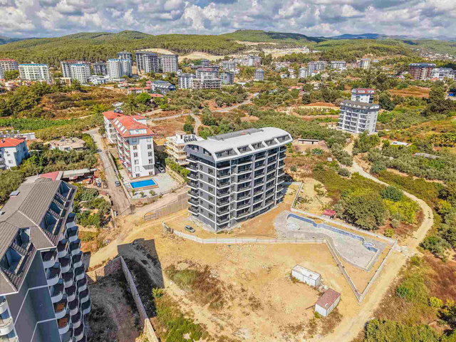 AVSALLAR'DA SATILIK FULL KONSEPT 1+1 DAIRE