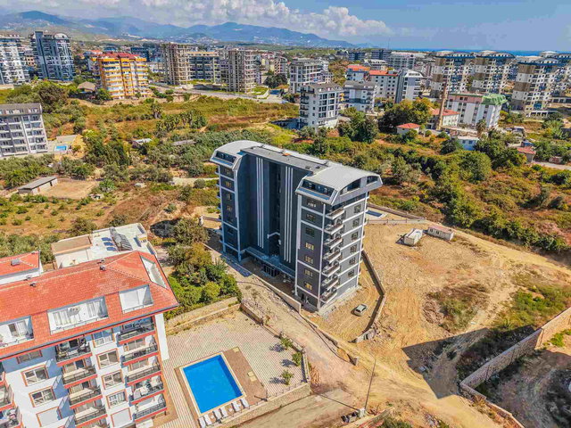 AVSALLAR'DA SATILIK FULL KONSEPT 1+1 DAIRE