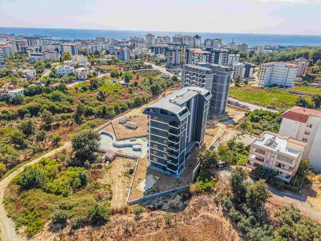 AVSALLAR'DA SATILIK FULL KONSEPT 1+1 DAIRE