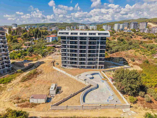 AVSALLAR'DA SATILIK FULL KONSEPT 1+1 DAIRE