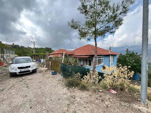 ANTALYA KONYAALTI ÜÇOLUK MAHALLESİNDE 366 M² BRÜT, 2 KATLI 5+1 MÜSTAKİL EV | YAYLA EVİ