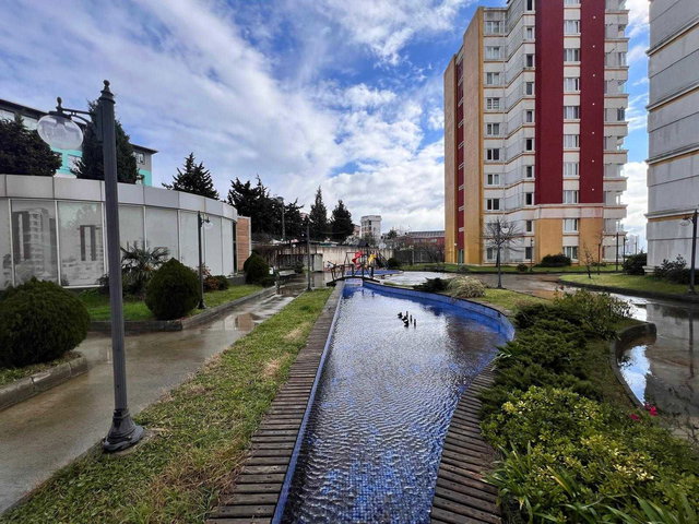 SERRA PARK SİTESİN'DE 1+1 FULL EŞYALI DAİRE