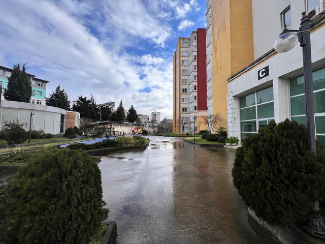 SERRA PARK SİTESİN'DE 1+1 FULL EŞYALI DAİRE
