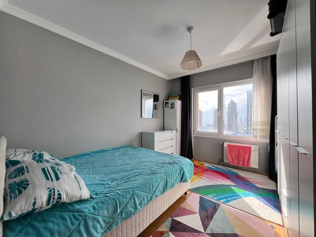 SERRA PARK SİTESİN'DE 1+1 FULL EŞYALI DAİRE
