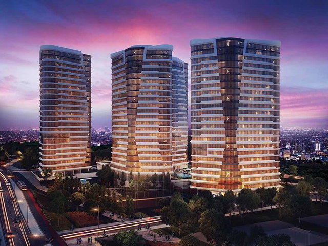 FİKİRTEPE TEKNİK YAPI UPLİFE SİTESİ, 129 M2 SATILIK 3+1 DAİRE