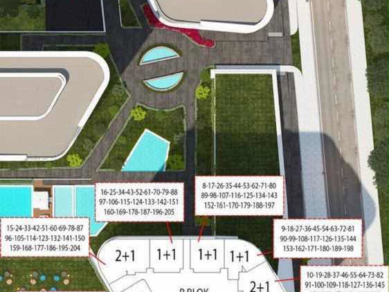 FİKİRTEPE TEKNİK YAPI UPLİFE SİTESİ, 129 M2 SATILIK 3+1 DAİRE