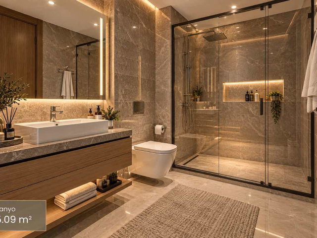 FİKİRTEPE TEKNİK YAPI UPLİFE SİTESİ, 129 M2 SATILIK 3+1 DAİRE