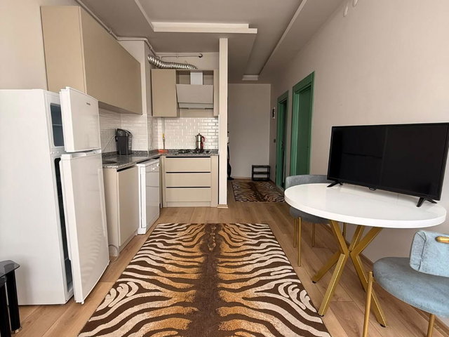 REMAX ARTIS'DEN KOMBINA'DA EŞYALI KIRALIK 1+1 DAIRE