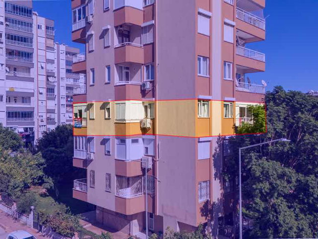 ÖĞRETMENEVLERİ ‘NDE SATILIK 3+1 ARAKAT DAİRE MUHTEŞEM LOKASYON