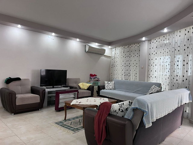 REMAX PALM'DEN ÖNER TATİL SİTESİ'DE DENİZE SIFIR EŞYALI 3+1