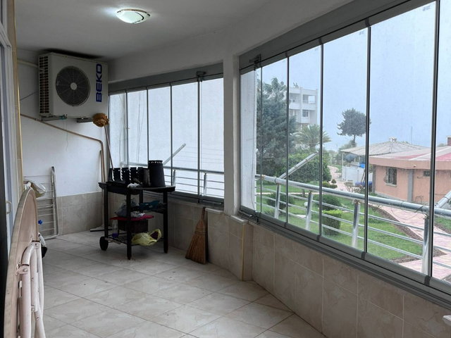 REMAX PALM'DEN ÖNER TATİL SİTESİ'DE DENİZE SIFIR EŞYALI 3+1