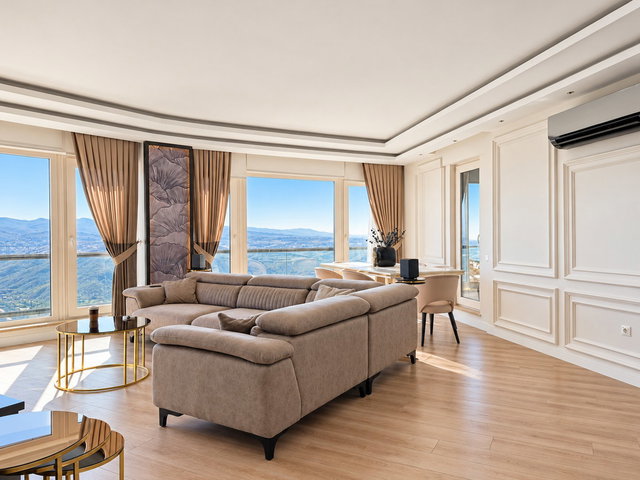 SINPAŞ ALTINORAN PANORAMA EVLERI ULTRA LÜKS EŞYALI KIRALIK DAIRE