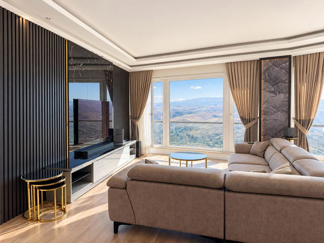 SINPAŞ ALTINORAN PANORAMA EVLERI ULTRA LÜKS EŞYALI KIRALIK DAIRE